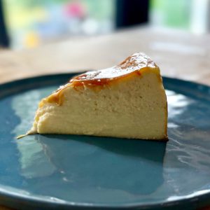 Salted Caramel Ricotta Cheesecake