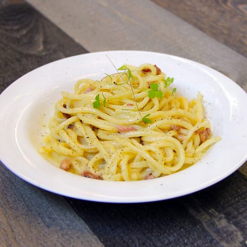 Spaghetti alla Carbonara