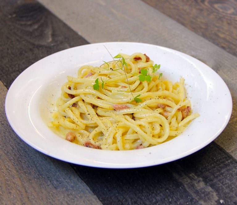 Spaghetti alla Carbonara