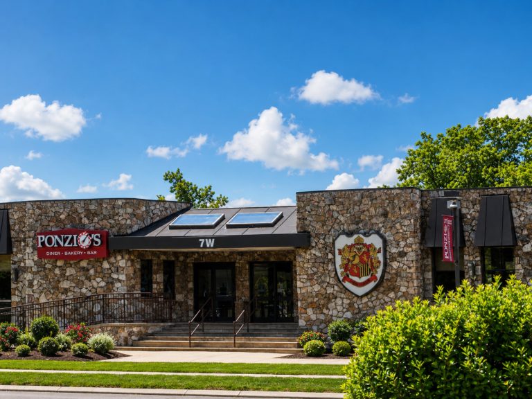 Ponzio's Diner in Cherry Hill